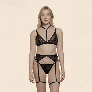 3-delige kanten set Bella