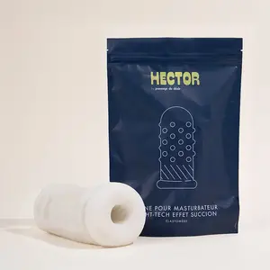 Vervangende sleeve voor high-tech masturbator Hector