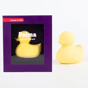 Canard vibrant rechargeable Palma Passage du désir pas cher