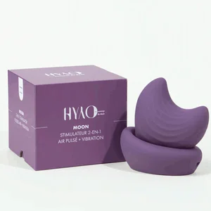 Moon stimulateur 2-en-1 de Hyyo pas cher