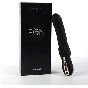 Rön vibromasseur larges nervures Black Edition