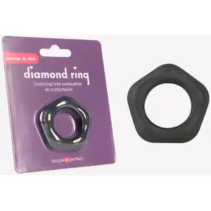Cockring Diamond Ring Passage du désir pas cher