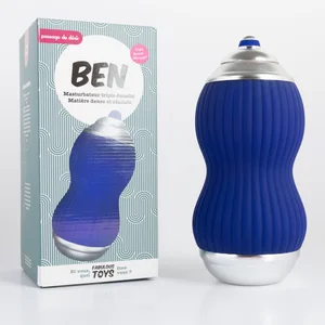 Fabulous Toys Ben masturbateur triple densité
