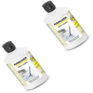 SOS Accessoire Lot de 2 nettoyants moquettes et tapis 1L pour Aspirate... pas cher