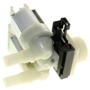 Electrovanne 2 vois 180° pour Lave-linge 00606001 BOSCH, HAIER, NEFF, ... pas cher