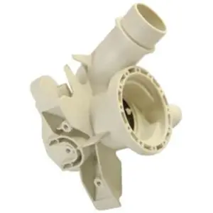Corps de pompe pour Lave-linge 49007894 BAUKNECHT, BAUMATIC, BRANDT, CANDY, DE DIETRICH, HOOVER, IBERNA, PHILCO, ROSIERES, TEKA pas cher