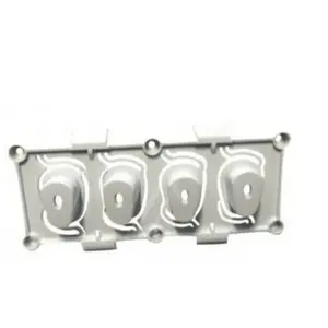 SOS Accessoire Bouton poussoir pour Lave-linge VESTEL 42028901 pas cher