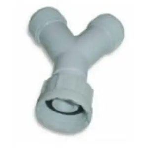 Raccord Y d'alimentation 3/4 3 voies 20-27mm pour Lave-linge BRANDT 55... pas cher
