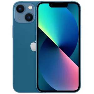 MBMSERVICES13 Smartphone iPhone 13 Mini (Couleur: Bleu - Capacité de s... pas cher