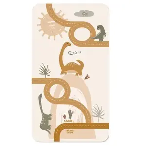 Tapis de jeu nomade Routes Paolo Dino pas cher