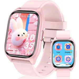 A1A9 Montre Connectée Enfant - Smartwatch pour Garçons et Filles avec ... pas cher