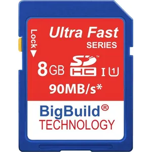 8Go 90Mo/s Ultra Rapide Carte mémoire pour Camera de Canon Digital IXU... pas cher