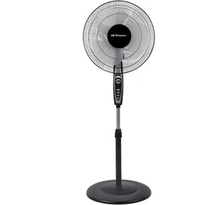 Sf 0147 - sur pied oscillant 3 niveaux de ventilation pales de 40 cm hauteur réglable 50 W blanc[190] pas cher