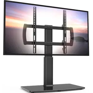 Support Universel Pieds Télé de 27 à 55 Pouce avec Réglable en Hauteur... pas cher