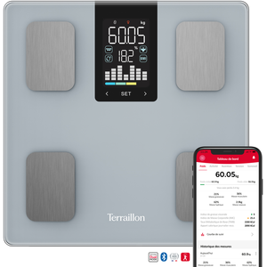 ImpÃ©dancemÃ¨tre ConnectÃ© - Evo Fit Terraillon pas cher