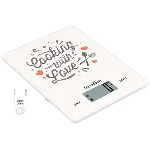 Balance Terraillon Cooking Usb Et Cable pas cher