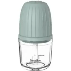 Hachoir électrique - Terraillon BISTRIA- Bol en verre capcité 0.5L 300...