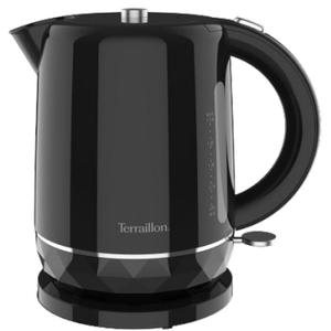 Bouilloire 1.5 L Noire - Diamant - 15386 Terraillon 1239424 pas cher