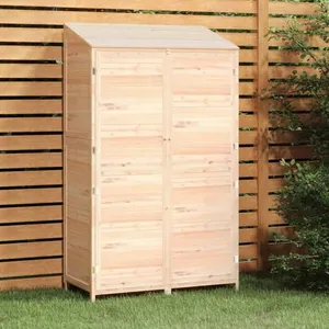 VIDAXL Soldes dété 2025 Remise de jardin - CLOUD - Abri de jardin - 10... pas cher