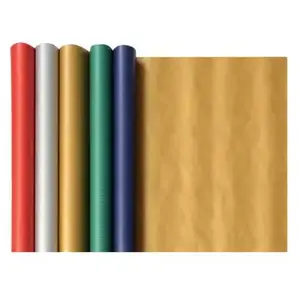 ClaireFontaine Clairefontaine Rouleau Unicolor 2x0,7m Ass. En Lot De 60 Rlx pas cher