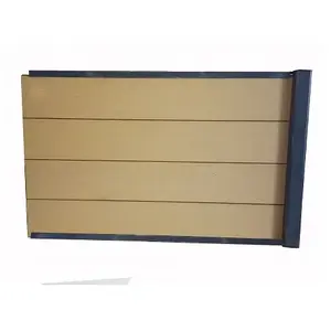 Kit extension complet pour clôture composite - MCCOVER - L: 150 cm - B...Vendu parcdiscount