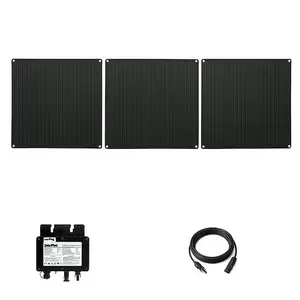 44718 Kit panneau solaire souple 405W SOLARPLUG - L: 90.5 cm - l: 80.8... pas cher