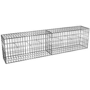 OXEO Gabion dimensions 200x50x30cm - Mur avec pierres - Mur de soutèn... pas cher