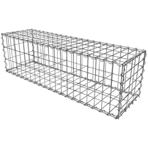 OXEO Gabion dimensions 100x30x30cm - Mur avec pierres - Mur de soutèn... pas cher