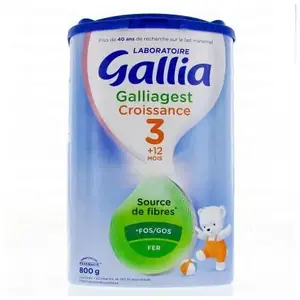 Gallia Lait Galliagest Croissance A Partir De 1 An