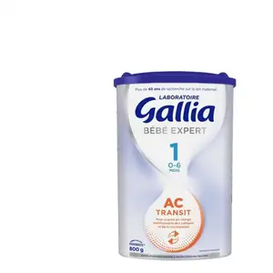 Gallia Expert AC Transit 1er Âge 0-6 Mois 800 Grammes pas cher