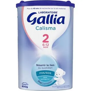 GALLIA CALISMA 2 LAIT EN POUDRE 6 A 12 MOIS 800GVendu parrakuten