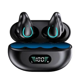 Écouteurs Bluetooth sans fil YYK-Q71 Noir pas cher