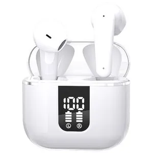 Écouteurs Bluetooth sans fil YYK-750-4 Blanc pas cher