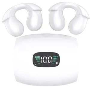 Ecouteurs sans fil Bluetooth YYK-Q96 Blanc - réduction du bruit, vélo,... pas cher