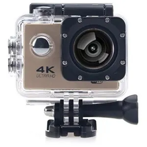 Caméra Sport D 800 HD 4K 30m Etanche Wifi Or