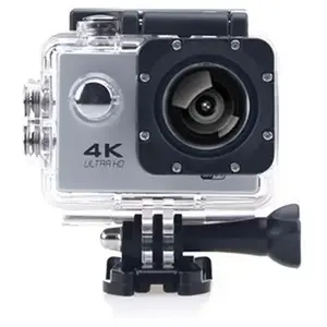 Caméra Sport D 800 HD 4K 30m Etanche Wifi Argent