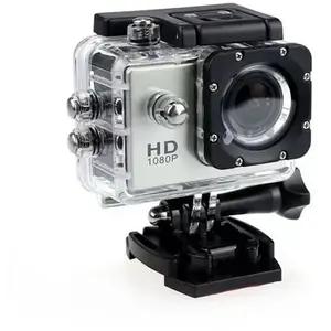 Caméra Sport D600 30m Etanche HD 1080P Argent