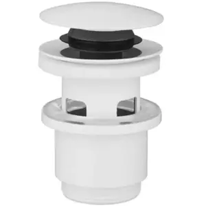 Bonde de Lavabo - Edouard Rousseau - Clic-Clac - Diamètre 63 mm - Certifiée NF - Avec Trop Plein pas cher
