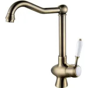 Edouard Rousseau - Mitigeur Evier COOK - Vieux bronzeVendu parcdiscount