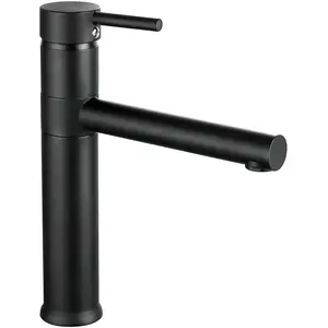 ROUSSEAU Mitigeur évier MANDALAY noirVendu parcdiscount