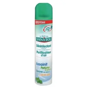 SANYTOL Desodorisant air et surface - 300 ml pas cher
