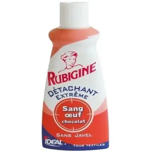 Ideal Détachant Rubigine extrême flacon - sang, uf, chocolat - 100 mL pas cher