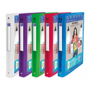 Oxford Classeur personnalisable Elba Polyvision pas cher