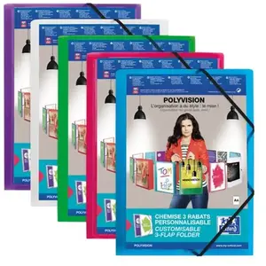 Oxford ELBA POLYVISION CHEM 3R ELASTIQUE pas cher