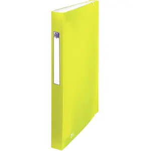 Oxford Classeur à soufflet A4 PP couleur assortie pas cher