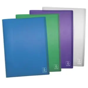 Elba 400059343 2 nd Life affichage A4, 40 pochettes, en polypropylène, transparent, 55 pas cher