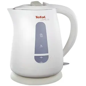 Tefal Ko299130 1.5l 2200w Waterkoker Wit One Size / EU Plug pas cher
