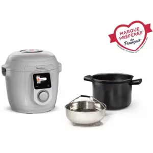 Moulinex Cookeo Simplicity Multicuiseur 6 modes de cuisson Cuisson sou...