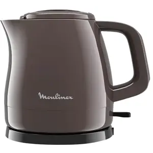 Moulinex Snoerloze waterkoker, 0,8 l, Antikalkfilter, Automatische uitschakeling, Afsluitbaar deksel, Rio BY153910 pas cher