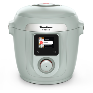 Comparateur de prix : Moulinex MOULINEX CE96G310 Cookeo Wifi 10-en-1 Eucalyptus